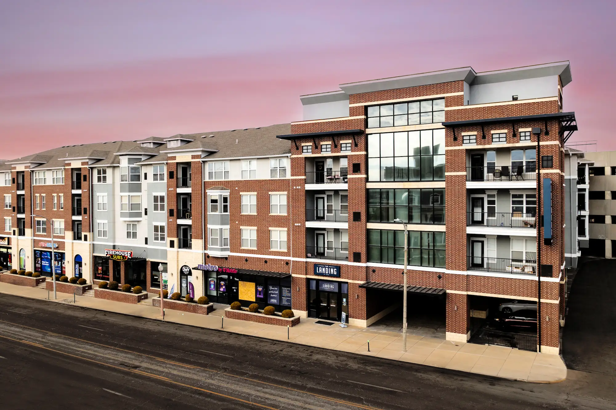 The Landing St. Louis exterior